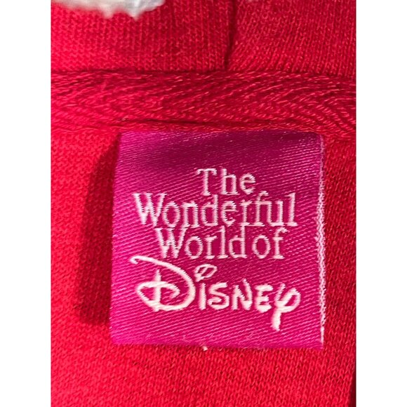 Retro Disney Dwarf Fleece Hoodie Gray XL Grumpy - Picture 8 of 16